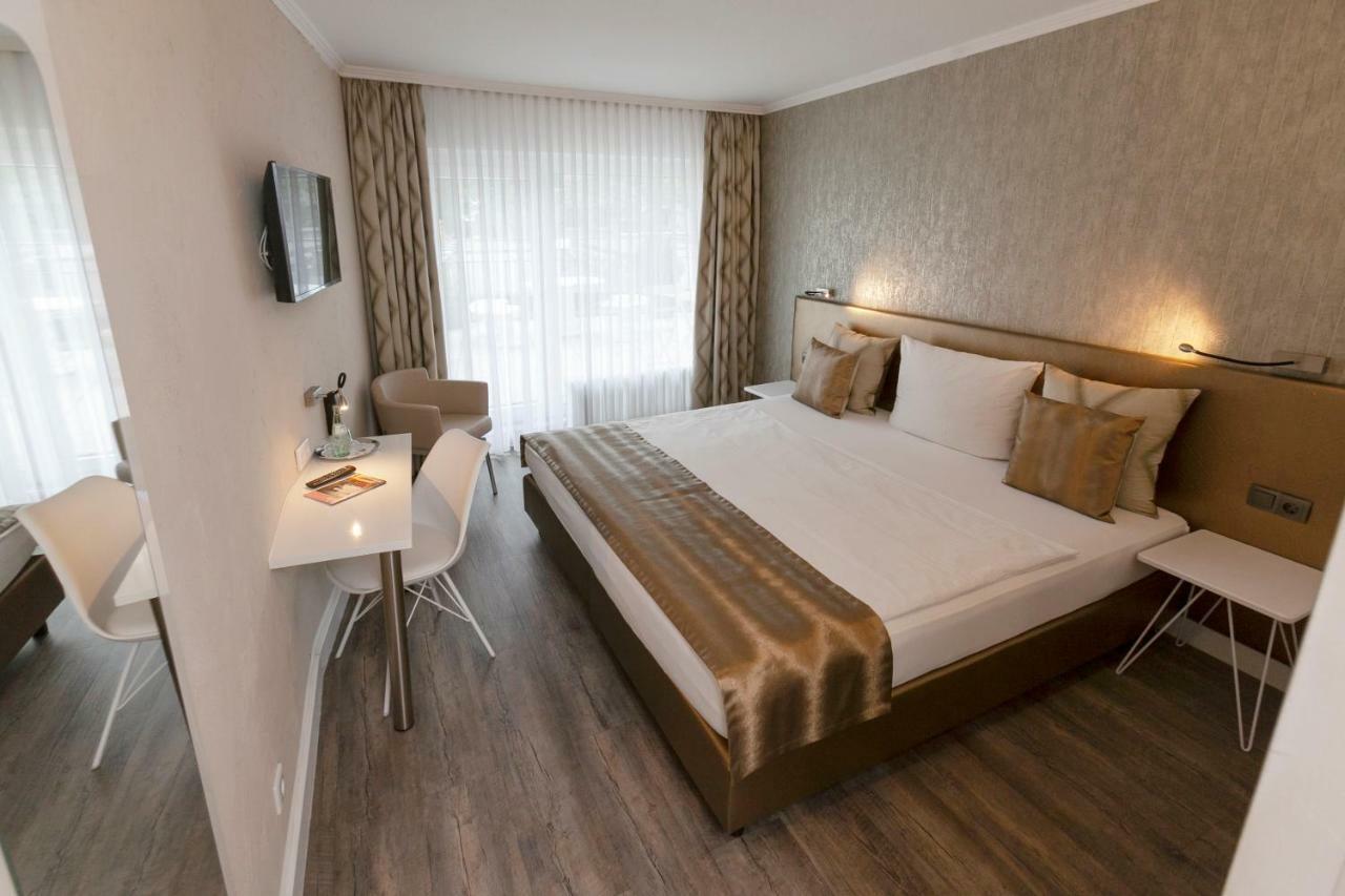 Hotel Prinz Anton Düsseldorf Eksteriør bilde