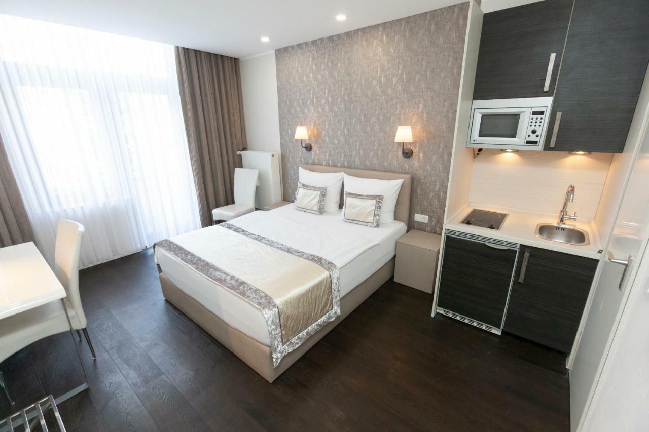 Hotel Prinz Anton Düsseldorf Eksteriør bilde