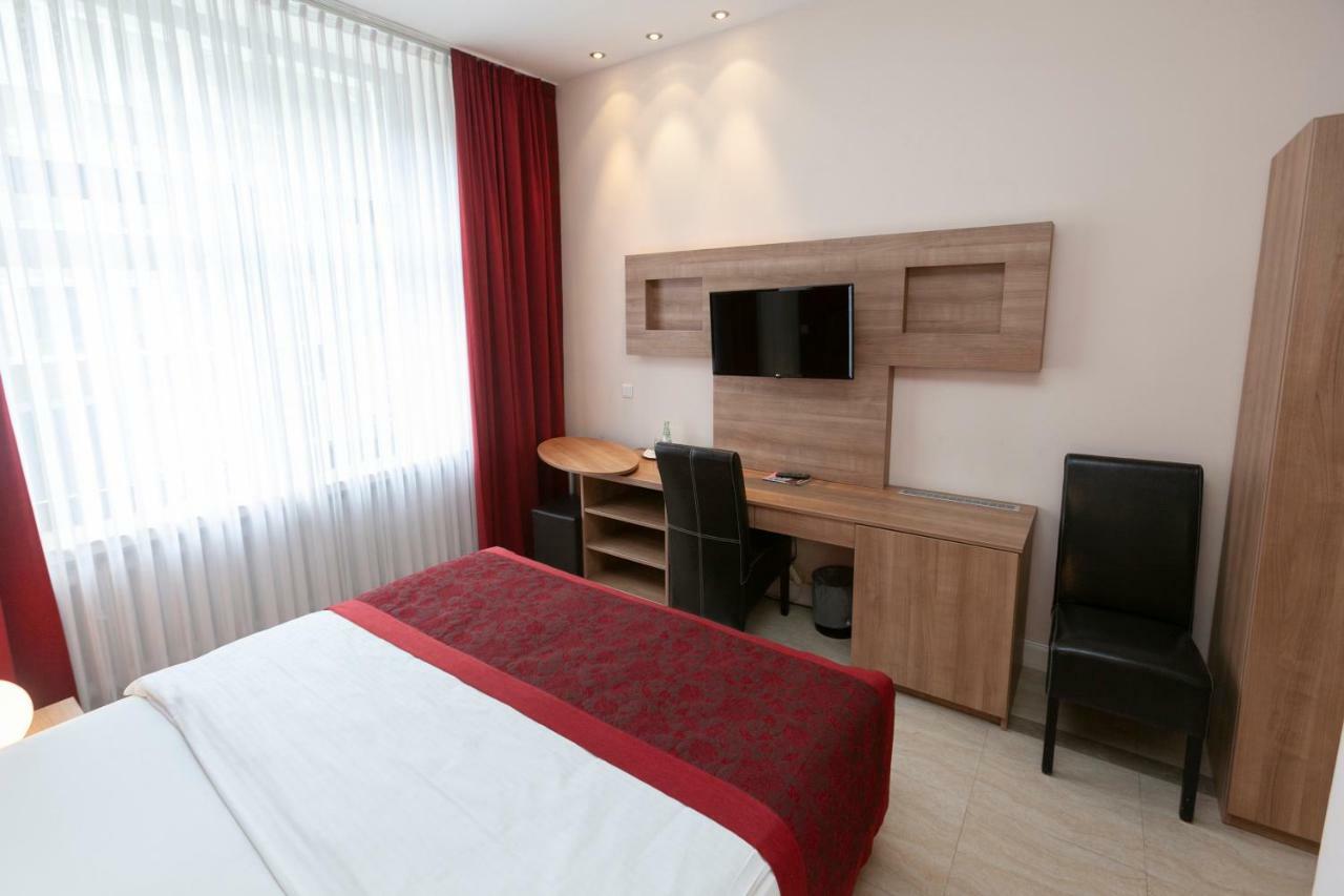 Hotel Prinz Anton Düsseldorf Eksteriør bilde