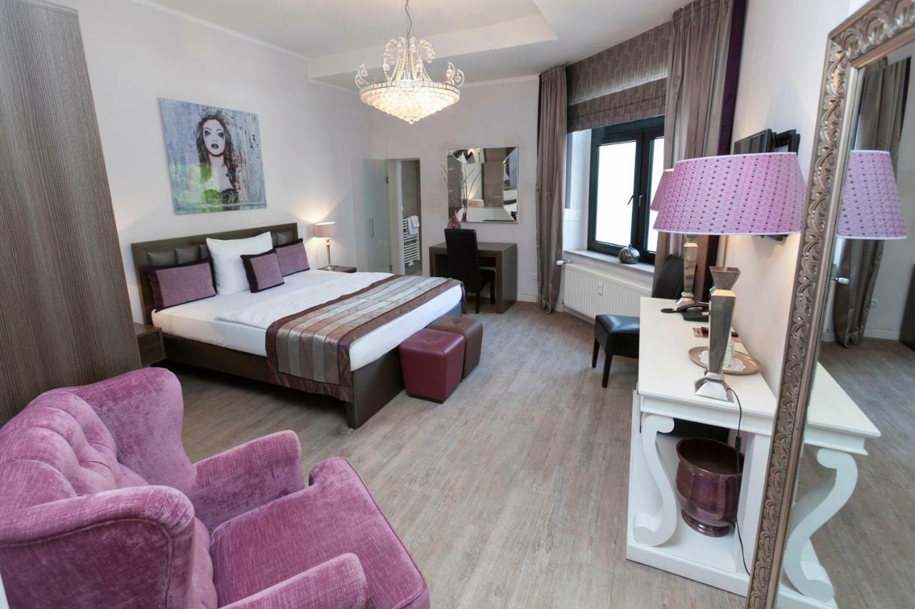 Hotel Prinz Anton Düsseldorf Eksteriør bilde